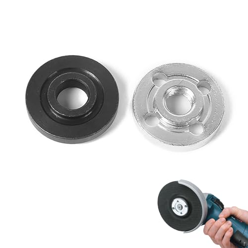 インナフランジ アングルグラインダーアタッチメント フランジ交換 16mm 内外周フランジ 研削盤用アク..