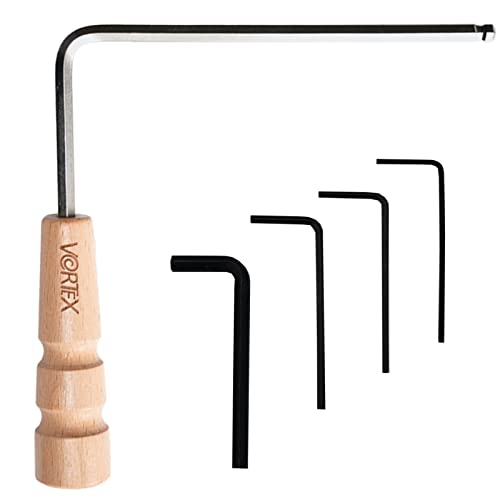 -/5mm/-・Size:5mm・パッケージ個数:1・木製の柄は金属の5mm専用Martinギター六角レンチを配合して、細工が精巧で、耐摩耗性、耐久性。・ほとんどのギターとベースのネック トラスロッド、ブリッジ、ノブ、ナットのロック調整に適しています。・ほとんどのタイプのアコースティック、エレクトリック、ベース ギターと互換性があります。5mmアレンレンチはMartinのギター専用。・ギターのネック・ブリッジ・ナット・ロック・スクリューの調整に最適な各種レンチ。・パッケージ内容: 1.27mm、1.5mm、2.0mm、4.0mmと5mm木製Martinのギター専用アレンレンチギタートラスロッドアレンレンチ5本セット ギター修理ツールキット 修理レンチ Martinギターベースネック、ブリッジ、ノブ、ナットロック調整用 1.27mm、1.5mm、2mm、4mm、5mm