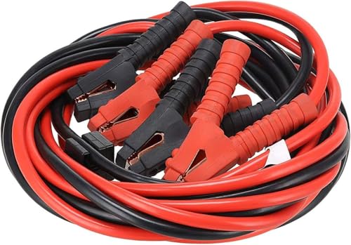 YOYO ブースターケーブル 4M 3200A 極太 12V/24対応 高安全性　ハイブリッド対応　 高耐久性 耐熱防寒 ..