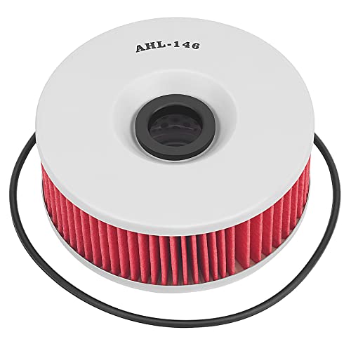 AHL 146 バイク用 オイルフィルター ヤマハ VMX1200 V-MAX 1200 1985-1995 / XS750 750 1976-