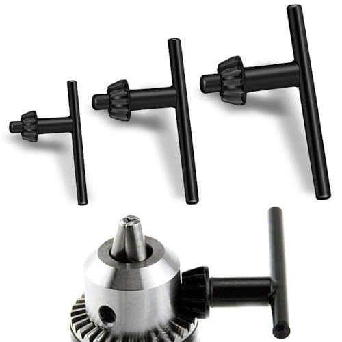 ドリルチャックキー インパクトドリルチャックキー ドリルチャック 六角軸 ドリルチャックハンドル イ..