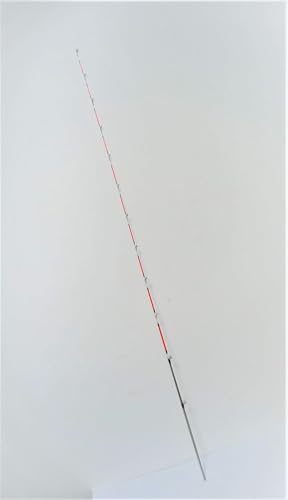 筏カセ竿 ハーフチタン 筏竿 ソリッド穂先 先径0.4mm 元径2.8mm 全長55cm