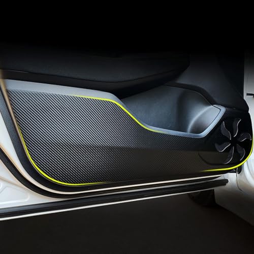 Fucaten 適合 レクサス 新型RX RX500h/RX450h+/RX350 2022年11月~ 専用ドアキックガード ドアキックマット