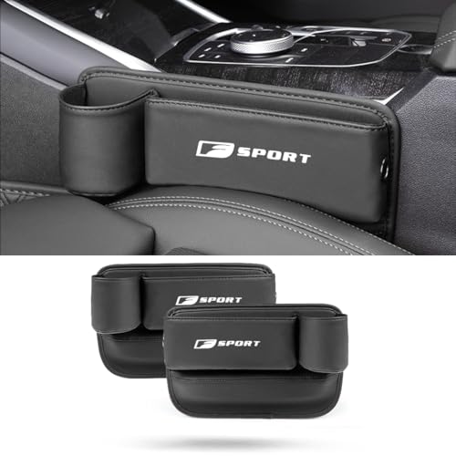 レクサス F-SPORT 専用シートサイドポケット FSPORT 専用 車内 隙間 収納 ケース レクサス Fスポーツ E..