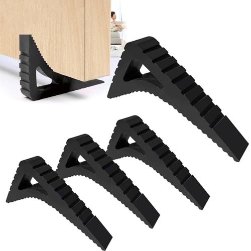 Geerow ドアストッパー ゴム 4個セット 室内 扉ストッパ 引き戸ストッパー 強力固定 引き戸 マルチファ..