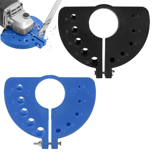 EsiFare ドリルビット研ぎ器 2個セット 多機能 10穴 3/4/5/6/7/8/9/10/11/12mm 研削精度 堅牢安定 ドリ..