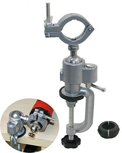 ドリル スタンド DreamColor 360度 回転 垂直 ルーター テーブル バイス