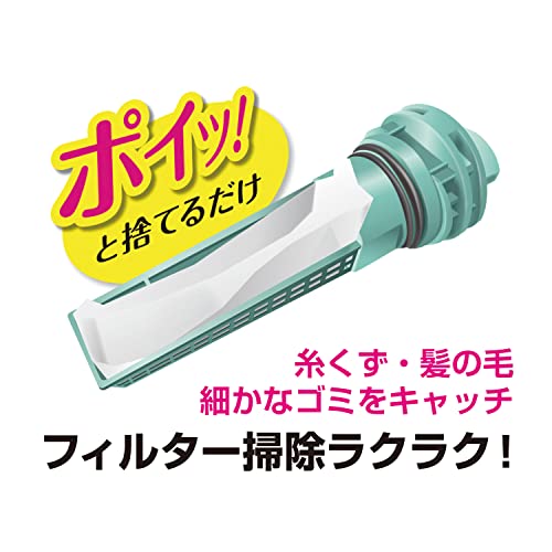 小久保工業所 ドラム式洗濯機用 毛ごみフィルター 10枚入×3個セット 日本製 / 汎用 糸くずフィルター / ゴミ取りフィルター ドラ 3