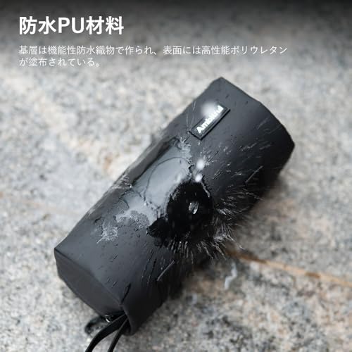 Ambitful ZOOM P1 収納ケース、DJI OSMO Pocket 3用キャリーバッグ、大容量のポータブル多機能ガジェットポーチ、多層