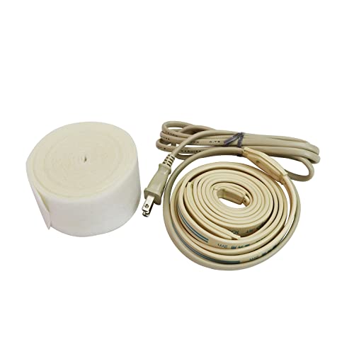 カクダイ 水道凍結防止帯 給湯・給水管兼用 2m 9698-2