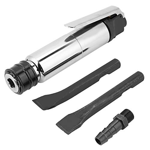 Hilitand 強力 ハンドルストレート型エアチゼル空気圧ハンマーシャベルツール工業用