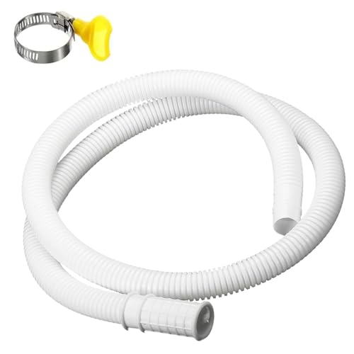 TOAURDA エアコン用ドレンホース エアコン 排水ホース チューブ 延長 ドレンホース 耐候性ドレンホース 配管 排水 ダクト エアコン用