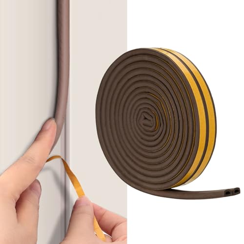 隙間テープ 防音テープ 長さ6m 隙間 テープ ドア 閉める 音 うるさい 対策 ドア隙間テープ 隙間テープ ドア 防音 衝突安全性 防水 防風