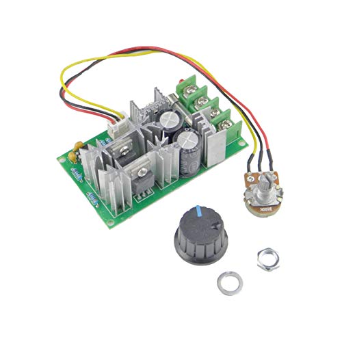 調節可能な運転者スイッチが付いている CHANCS PWM の速度のコントローラー DC 10V-60V 20A モーター制..