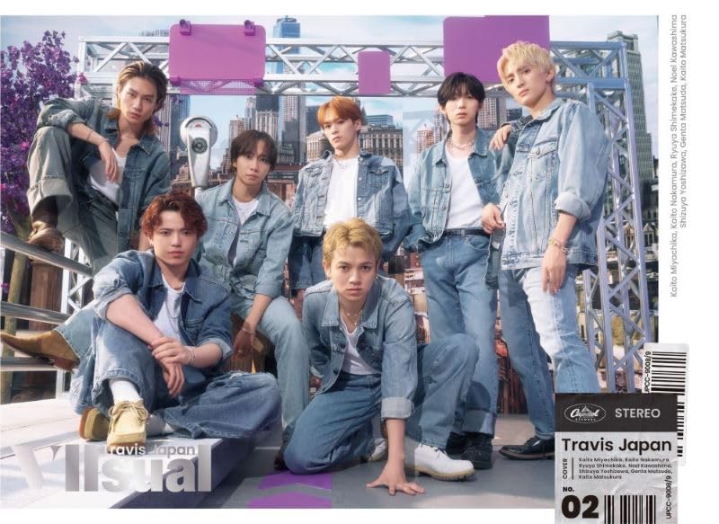 VIIsual 初回J盤 - Travis Japan
