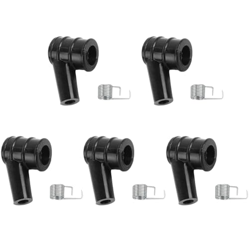 BOCAIDHK 点火コイルキャップ 草刈り機 交換パーツ 高圧キャップアセンブリ スパークプラグ キャップ 5..