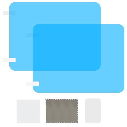 Ygmylandbb トラックサイドミラー 親水フィルム 大型車バックミラー 防水フィルム 軽トラ トレーラー バス RV ドアミラー用 撥水超