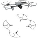 DJI AIR 3S / AIR 3 プロペラガード用 AIR 3S一体型 プロペラ プロテクター プロペラ保護 360°全面保護ガード カバー
