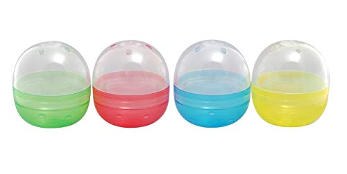 10個売り48mm空カプセル4色アソート10個