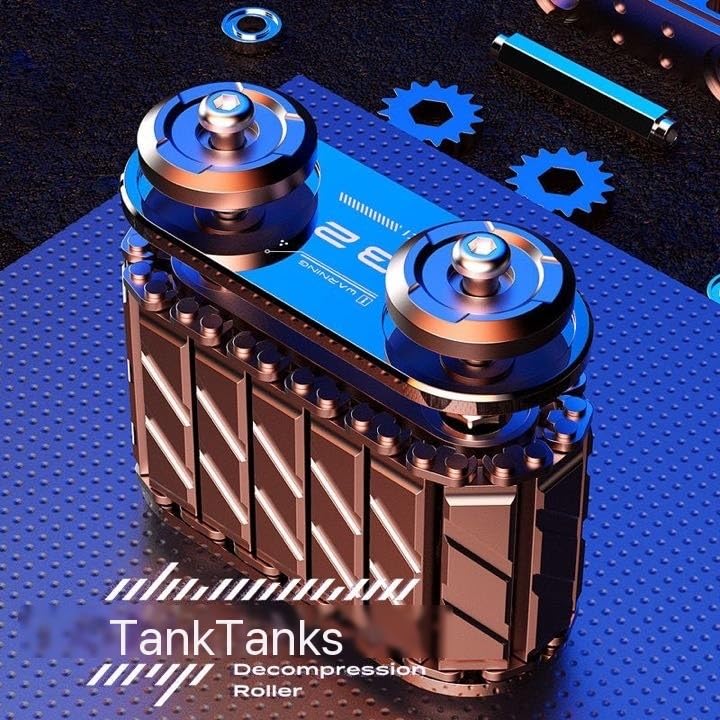 OBEST メタルフィジェットスライダー 磁気コインおもちゃ EDC 玩具、ストレス発散グッズ 暇つぶし おもちゃ オフィスおもちゃの贈り物 タ 3