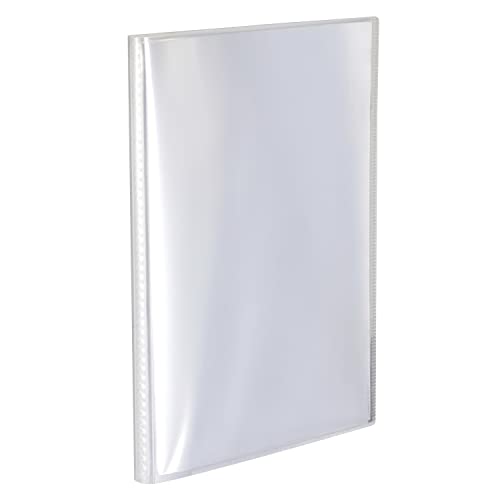 セキセイ ファイル プレゼンホルダー パックン A5 20ポケット クリア PKP-7425