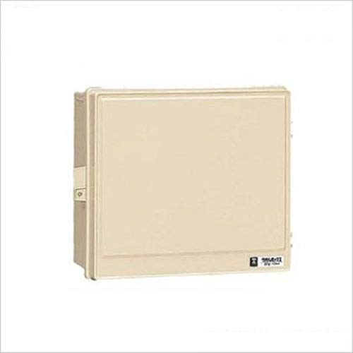 未来工業 ウオルボックス 屋根無・ヨコ型 有効フカサ106 ベージュ 1個 WB-12AOJ