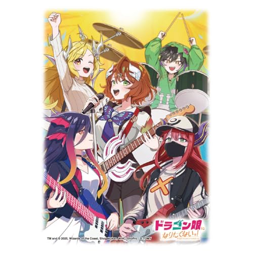 デュエル・マスターズ DXカードスリーブ ドラゴン娘になりたくないっ Jack-Pot ver.