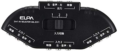 ����� ELPA AV���쥯����3in1 HDMI ʬ�۴� ASL-E311