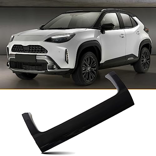 YESHMA センター エアコン スイッチパネル 新型 ヤリスクロス 2020年〜 専用 インテリアパネル コンソールパネル アクセサリー Ya