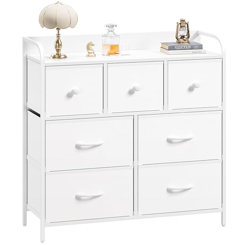 Nicehill チェスト タンス 収納チェスト 衣裝ケース リビング 収納 転倒防止 衣類収納 組立簡単 木製天..