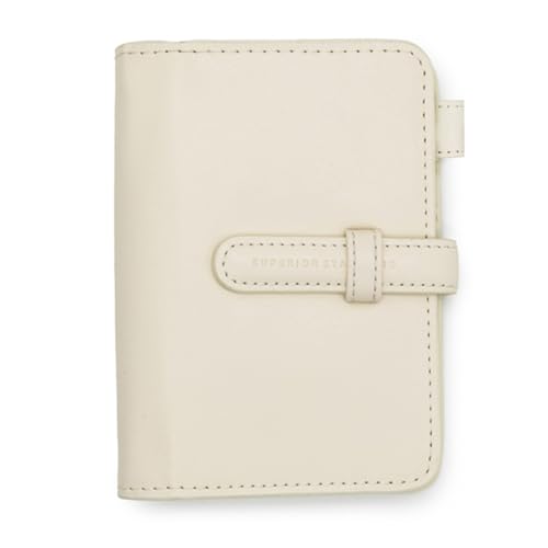 ラダイト システム手帳 Superior Standard マイクロ5 ホワイト LDKS-SSM5-15