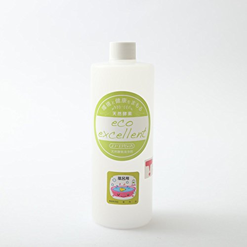天然酵素洗浄剤　エコエクセレント風呂用