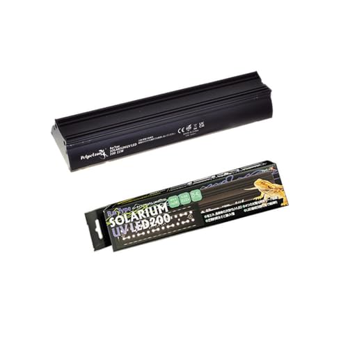 ゼンスイ バータイプ ソラリウム UVLED Bar Type SOLARIUM UVLED 200 出力調整 タイマー機能 UVライト 爬虫類