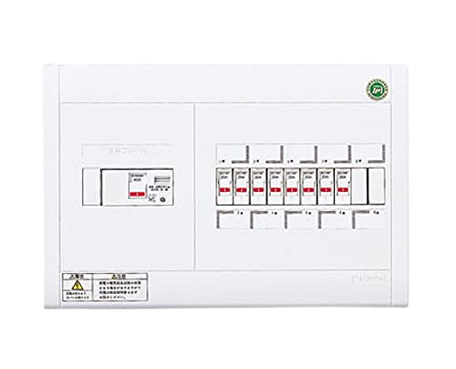 パナソニックPanasonic スッキリパネル スタンダード ヨコ1列タイプ 8+2 40A BQWB8482