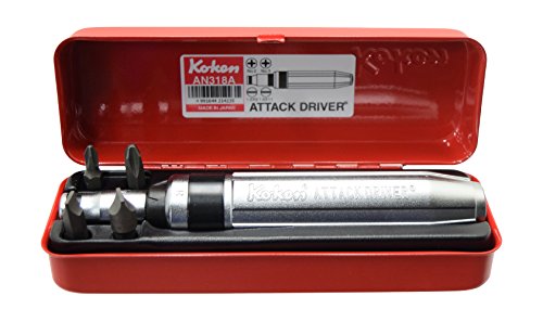 山下工業研究所 コーケン 3/89.5mmSQ. アタックドライバーセット 6ヶ組 AN318A