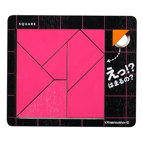 カワダKawada このピース絶対はまらなそうで完璧にハマるパズル スクエア 15才以上 KR-02