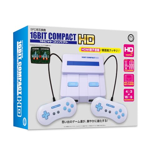 コロンバスサークル（SFC用互換機）16ビットコンパクト HD - スーパーファミコン互換機