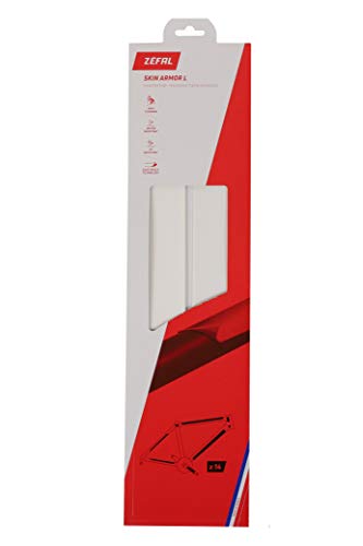 ゼファールZefal 自転車用 フレームプロテクター SKIN ARMOR クリア Lサイズ 2601