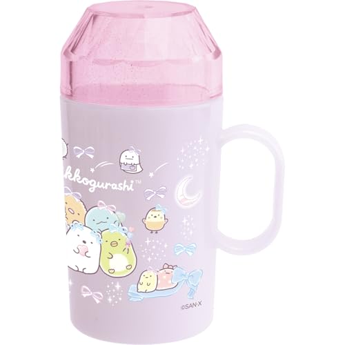 サンエックス すみっコぐらし 歯ブラシセット ピンク FE42102