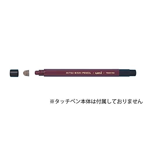 三菱鉛筆 uni タッチペン 替ペン先 5個 STT1605P 黒