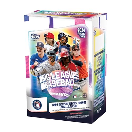 2024 Topps ビッグリーグベースボールブラスターボックス。