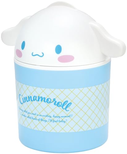 スケーターSkater 立体 インテリアボックス 収納ケース ゴミ箱 卓上 ごみ箱 シナモロール サンリオ DB2..