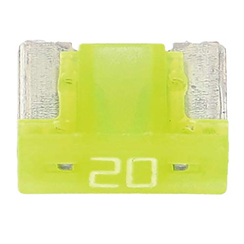 エーモンamon 低背ヒューズ 20A 約11×9×4mm 5個入 3686