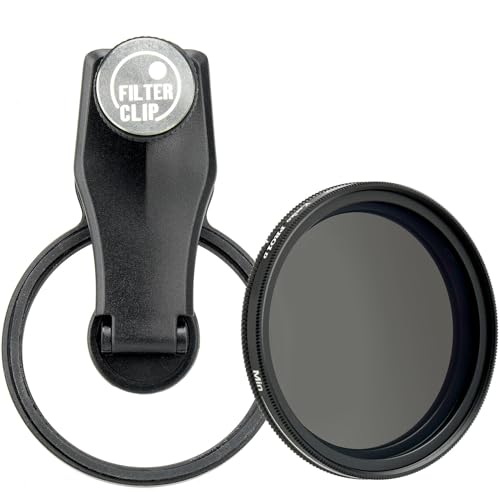 ケンコーKenko EXAPRO スマートフォン用アクセサリ フィルタークリップ + Variable ND initial セット ..