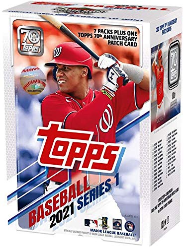 Topps トップス 2021年シリーズ1 野球 カード ブラスターボックス