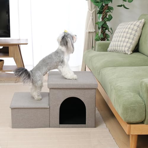 �����ǰ� �ɥå����ƥå� ��Ǽ �ڥåȥ��ƥå� 2�� �ڥåȥϥ��� ��69�߱���39�߹⤵39cm �饤�ȥ��졼 �ڥå����� ��Ǽ�դ� ���ѳ���