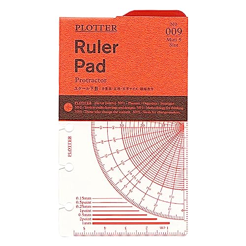 PLOTTER ノックス PLT0009 M5 スケール下敷