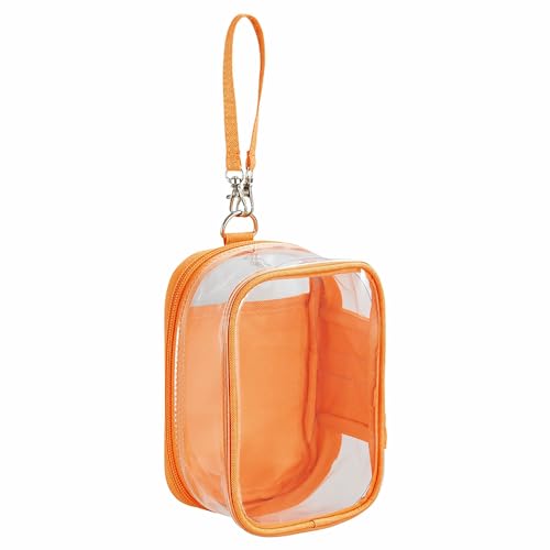 リヒトラブ myfa 推し活 ぬいぐるみ デコレーションボックスポーチ アプリコットオレンジ A3306-4