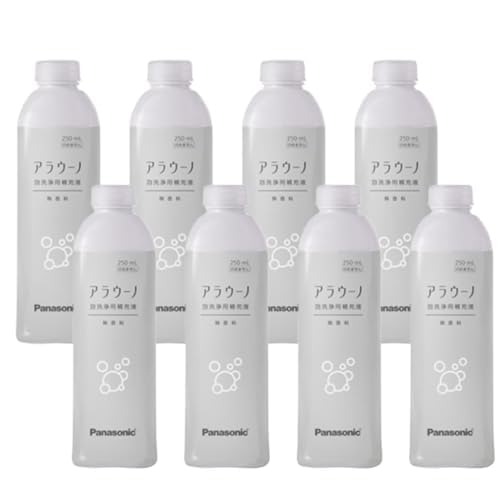 パナソニック 純正品 アラウーノ 泡洗浄補充液 香りなし（8本）CH399K