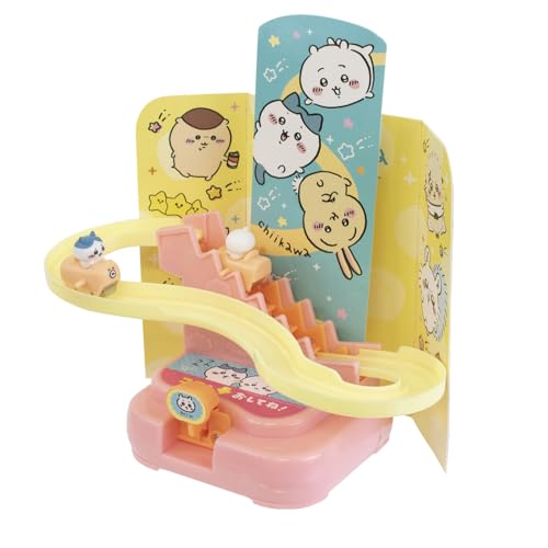 マルカMaruka ちいかわ ちいかわむちゃかわコースター おもちゃ スロープトイ ゲーム 3歳以上 195826